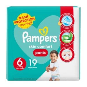 DIAPER PANTS SIZE6 19 PCS DAILY FILLS