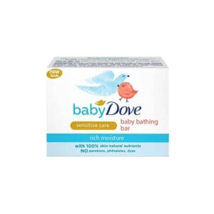 DOVE BABY SOAP RICH MOISTURE 90G DAILY FILLS