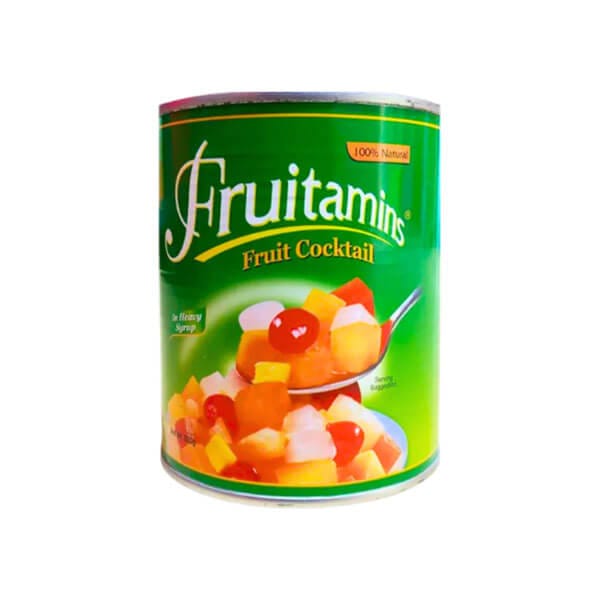 FRUITAMINS FRUIT COCKTAILS 545G DAILY FILLS