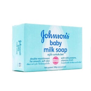 JOHNSONS BABY SOAP (MILK) 100G DAILY FILLS