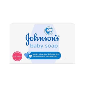 JOHNSONS BABY SOAP (WHITE) 100G DAILY FILLS