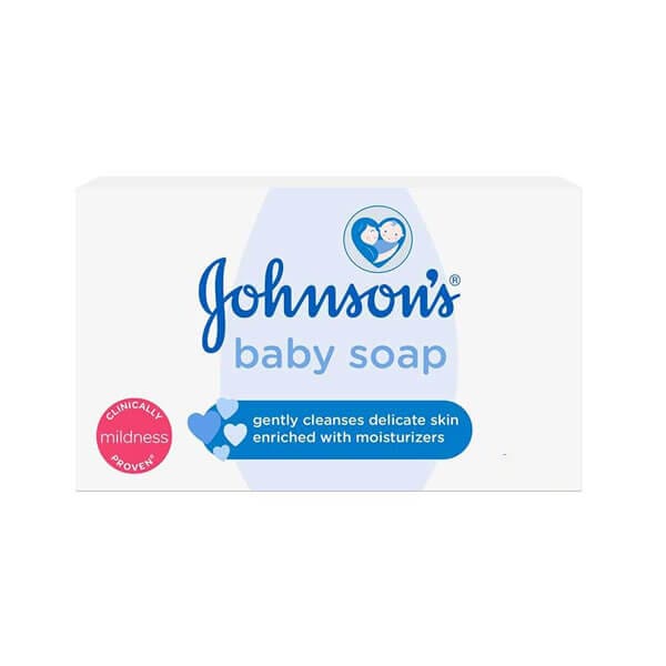 JOHNSONS BABY SOAP (WHITE) 100G DAILY FILLS