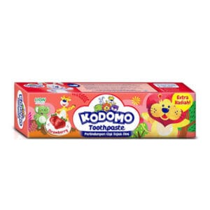 KODOMO KIDS PASTE STARWBERY 45G DAILY FILLS