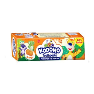 KODOMO KIDS TOOTH PASTE ORANGE 45G DAILY FILLS