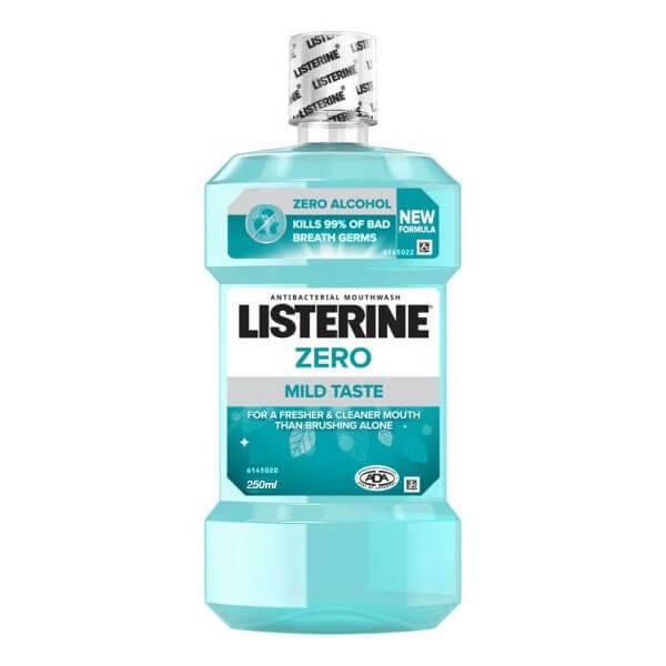 LISTERN MW ZERO 250ML DAILY FILLS