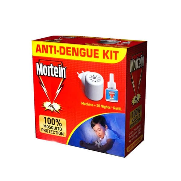 MORTEIN LED MACHINE 25ML DAILY FILLS