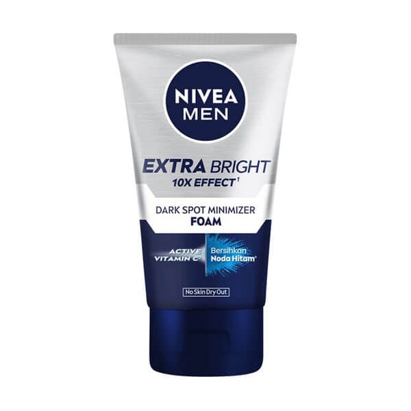 NIVEA MEN MINIMIZER FOAM 100ML DAILY FILLS