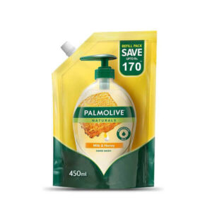 PALMOLIVE NATURAL HW 450ML DAILY FILLS