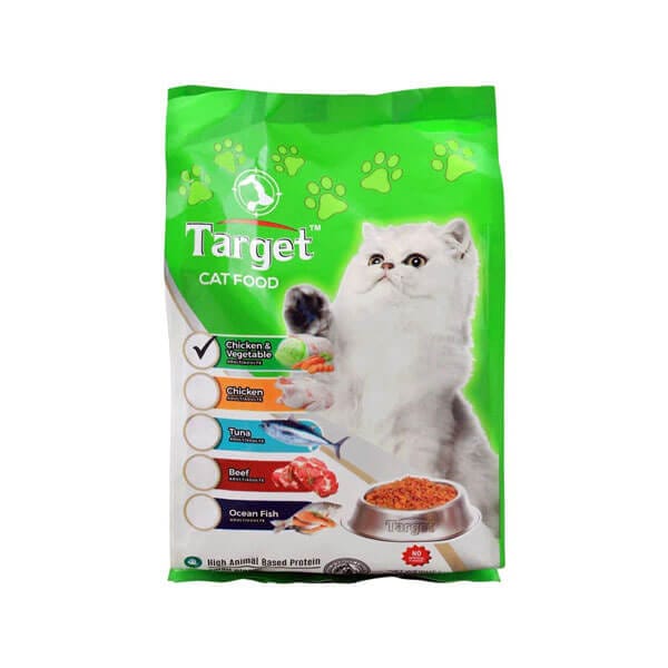 TARGET CAT FOOD CHICKEN & VEGETABLE DAILY FILLS