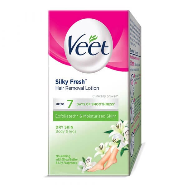 VEET DRY SKIN LOTION DAILẎFILLS